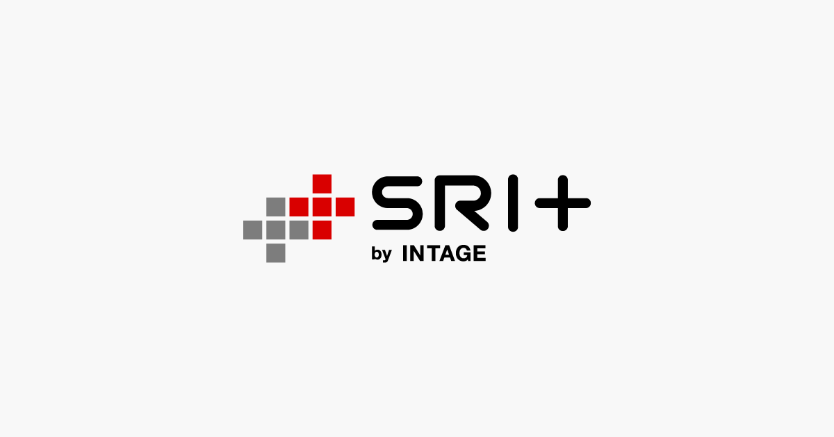 マーケティングリサーチサービスのロゴ「SRI+」