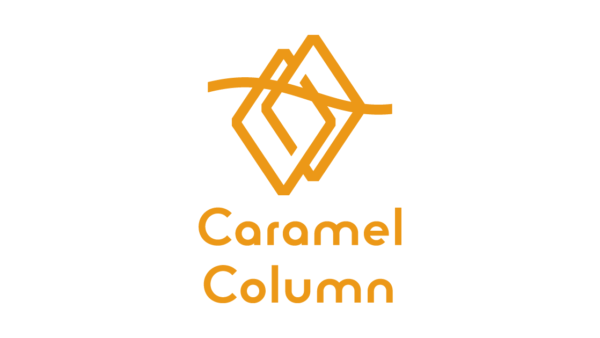 ゲーム会社のロゴ「カラメルカラム」