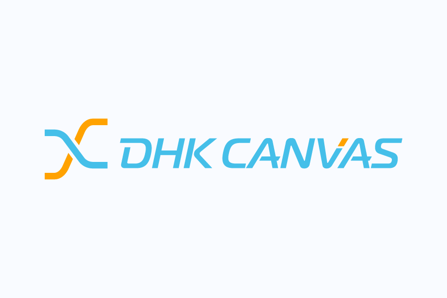 DHK CANVASロゴ