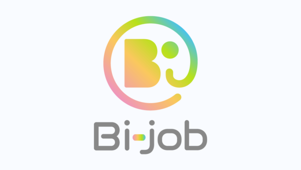求人サービスサイトのロゴ「Bi-job」
