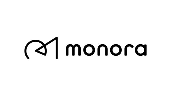 ブランディング関連事業を行う会社のロゴ「monora」